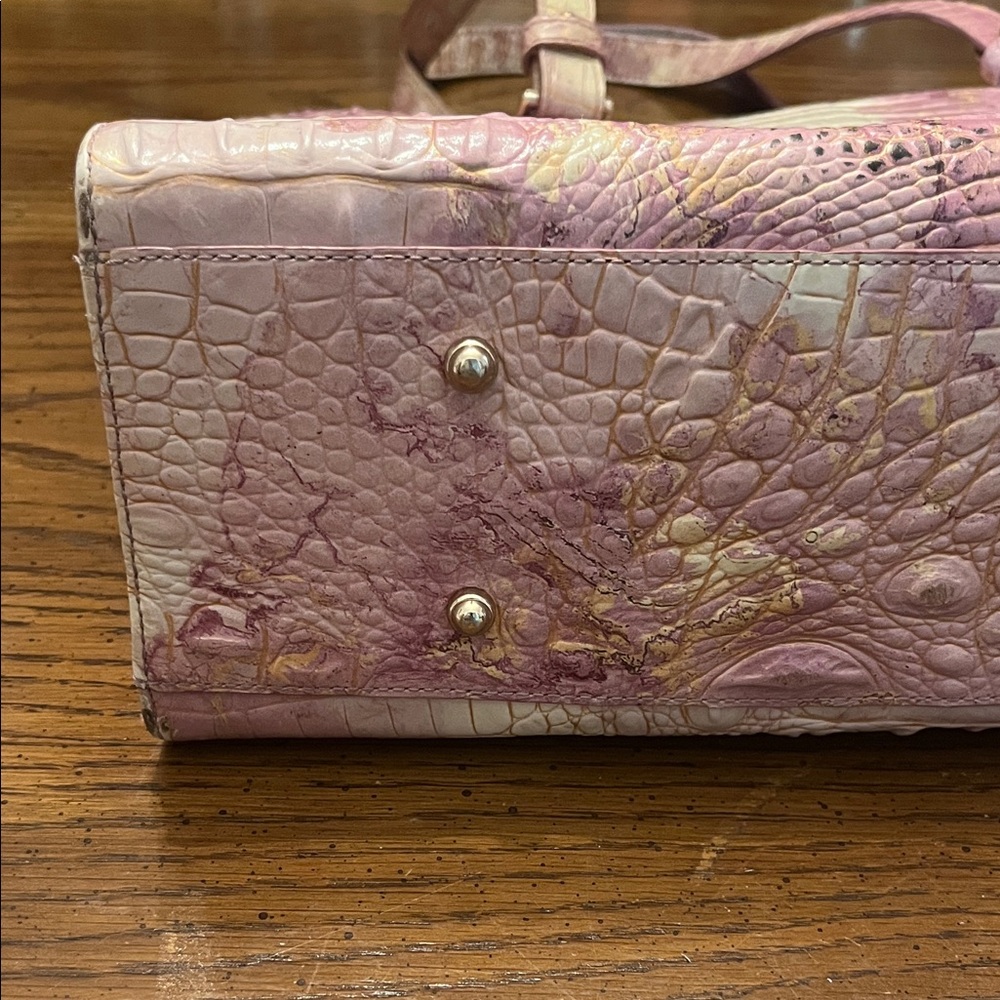 Brahmin Misha Melbourne Tote‎ in Lilac - Picture 9 of 16